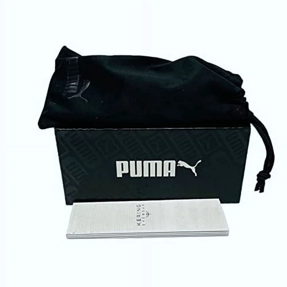 NWT PUMA PE0190SA 003 Havana Black Brown Sunglasses